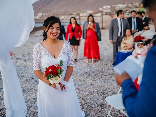 El matrimonio de Carlos y Constanza en Antofagasta, Antofagasta 100