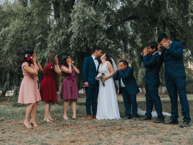 El matrimonio de Romny y Paula  en Salamanca, Choapa 3