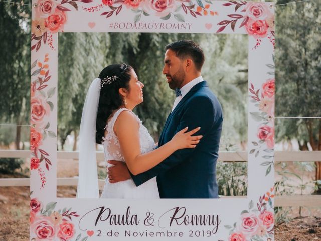 El matrimonio de Romny y Paula  en Salamanca, Choapa 4