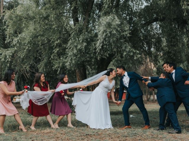 El matrimonio de Romny y Paula  en Salamanca, Choapa 6