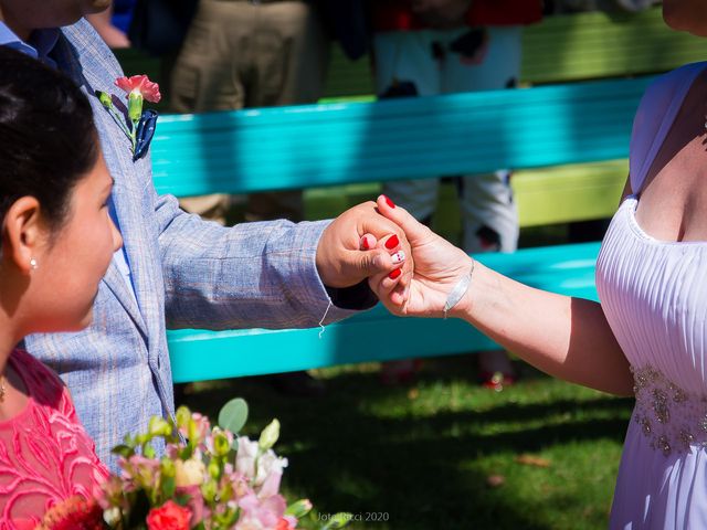 El matrimonio de Christian y Carolina en Osorno, Osorno 32