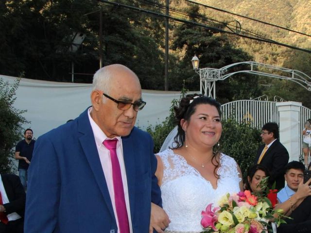 El matrimonio de Willy  y Jeanette  en Puente Alto, Cordillera 8