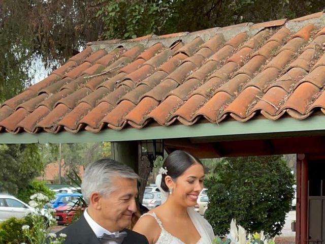 El matrimonio de José y María en Colina, Chacabuco 7