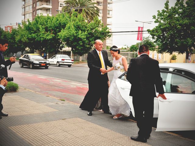 El matrimonio de José y Claudia en Macul, Santiago 14