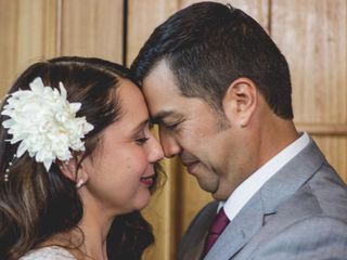 El matrimonio de Renato y Claudia