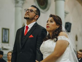 El matrimonio de Fernanda y Jorge