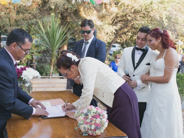 El matrimonio de Fernando y Natalia en San José de Maipo, Cordillera 7