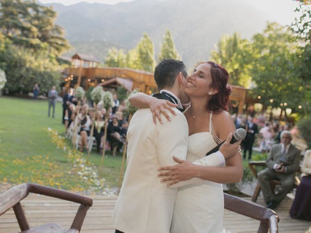 El matrimonio de Fernando y Natalia en San José de Maipo, Cordillera 10