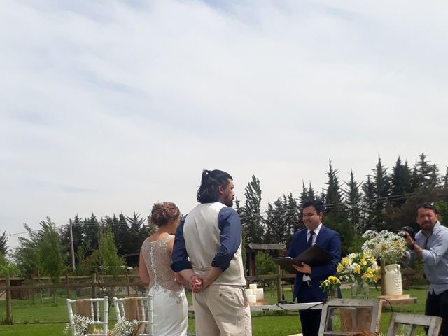 El matrimonio de Oscar y Daniela en San Clemente, Talca 4
