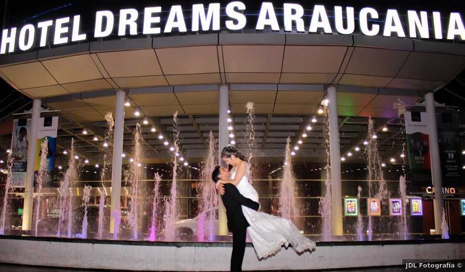 El matrimonio de Boris y Kelly en Temuco, Cautín