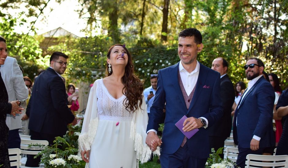 El matrimonio de Marcela y Rodrigo  en El Monte, Talagante