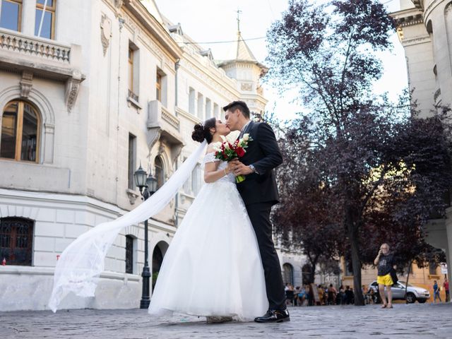 El matrimonio de Carlos y Paola en Santiago, Santiago 7