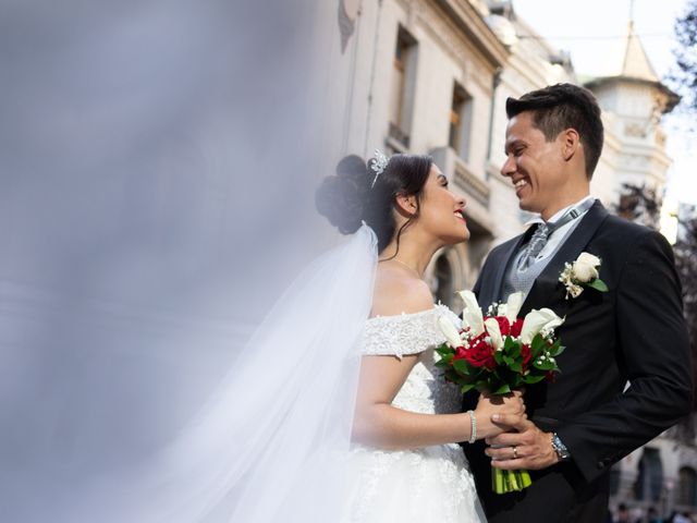 El matrimonio de Carlos y Paola en Santiago, Santiago 8