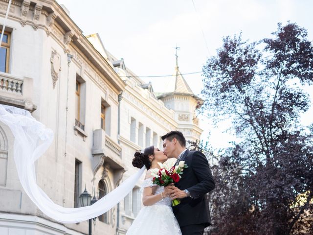 El matrimonio de Carlos y Paola en Santiago, Santiago 11