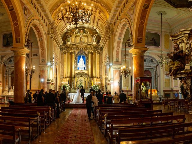 El matrimonio de Carlos y Paola en Santiago, Santiago 26