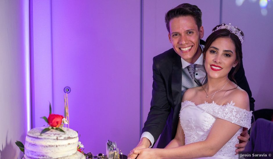 El matrimonio de Carlos y Paola en Santiago, Santiago