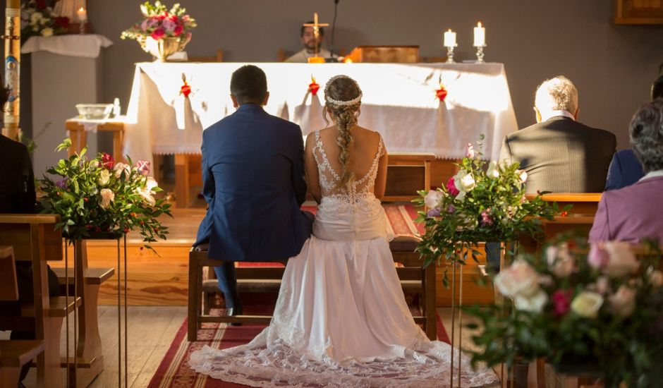 El matrimonio de Gustavo  y Bárbara  en Villarrica, Cautín