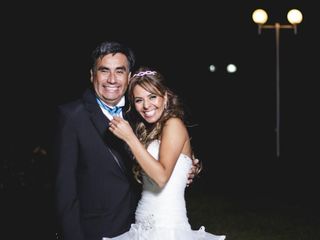 El matrimonio de Paula y Carlos