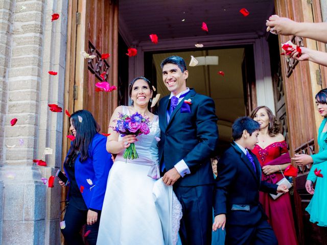 El matrimonio de Sergio y Viviana en La Serena, Elqui 1