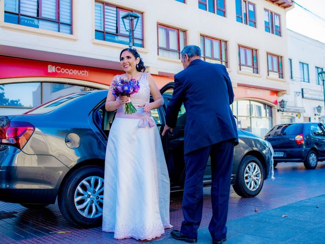 El matrimonio de Sergio y Viviana en La Serena, Elqui 9