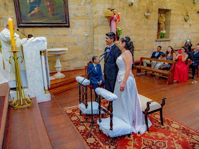 El matrimonio de Sergio y Viviana en La Serena, Elqui 12