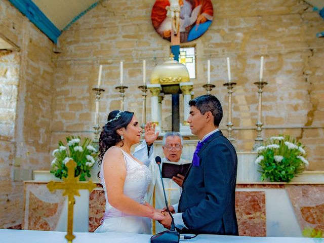 El matrimonio de Sergio y Viviana en La Serena, Elqui 13