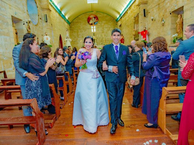 El matrimonio de Sergio y Viviana en La Serena, Elqui 14