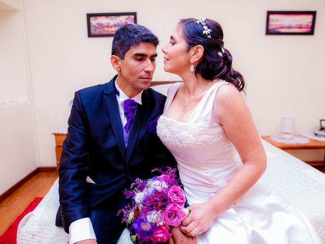 El matrimonio de Sergio y Viviana en La Serena, Elqui 24