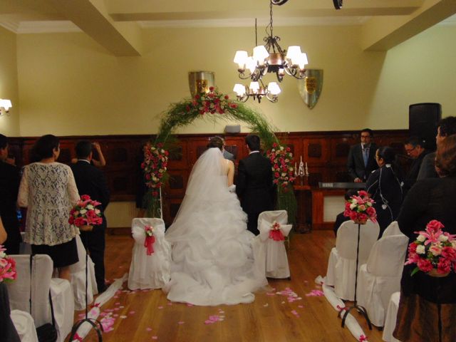 El matrimonio de Alexandra y Marco en Concepción, Concepción 1