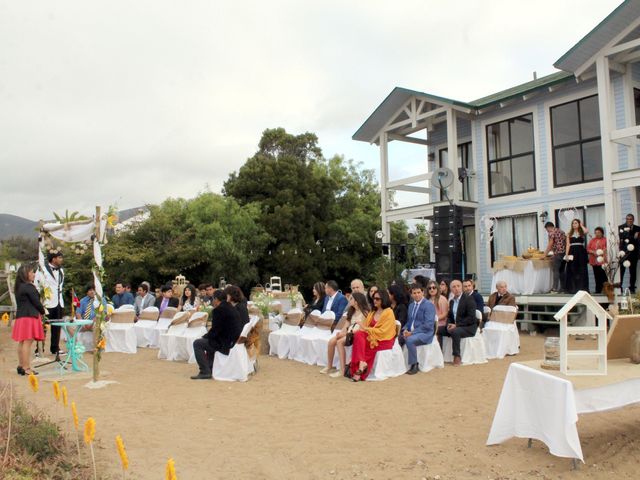 El matrimonio de Sergio y Yessie en Coquimbo, Elqui 5