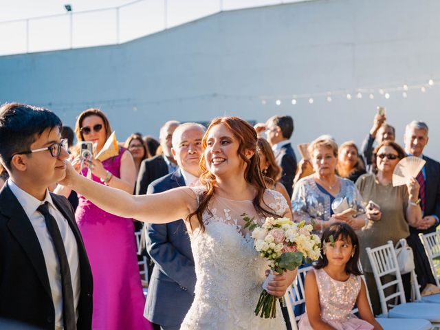El matrimonio de Matías y Katherine en Colina, Chacabuco 23