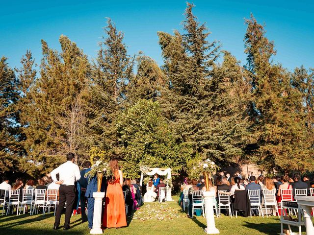 El matrimonio de Matías y Katherine en Colina, Chacabuco 25