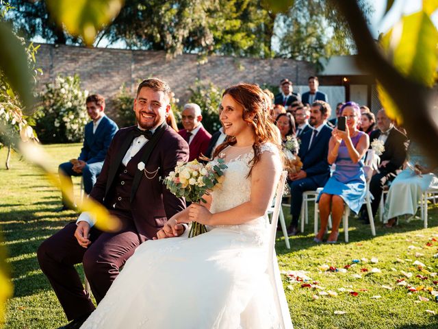 El matrimonio de Matías y Katherine en Colina, Chacabuco 1