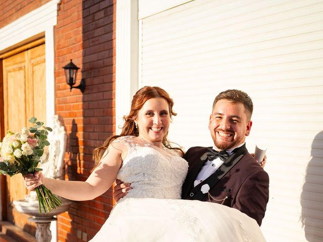 El matrimonio de Matías y Katherine en Colina, Chacabuco 28