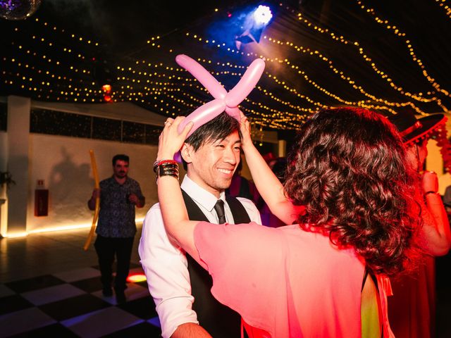 El matrimonio de Matías y Katherine en Colina, Chacabuco 42