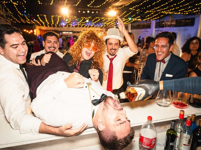 El matrimonio de Matías y Katherine en Colina, Chacabuco 45