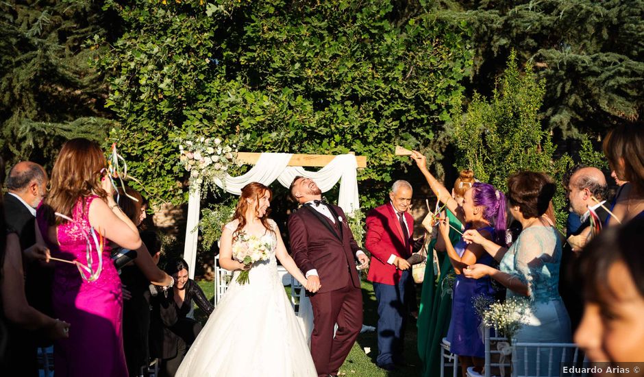 El matrimonio de Matías y Katherine en Colina, Chacabuco