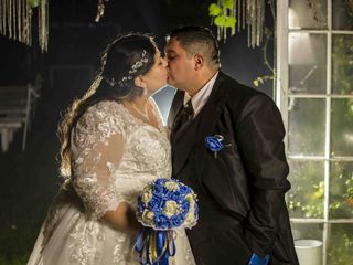 El matrimonio de Marlene y Guillermo