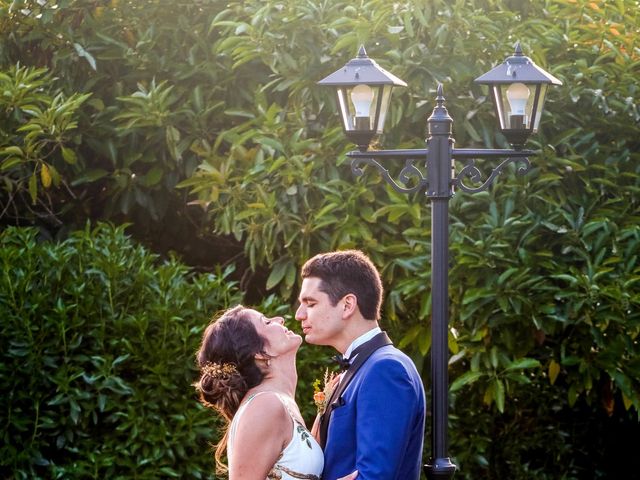 El matrimonio de Cristian y Carolina en Villa Alemana, Valparaíso 14