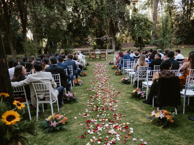 El matrimonio de Pato y Nati en Peñaflor, Talagante 29