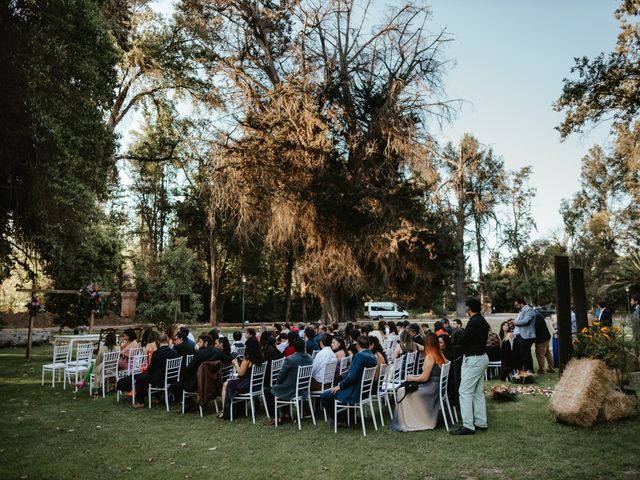 El matrimonio de Pato y Nati en Peñaflor, Talagante 30