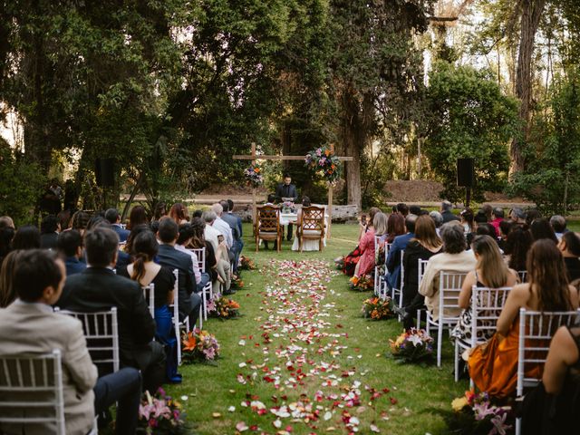 El matrimonio de Pato y Nati en Peñaflor, Talagante 39