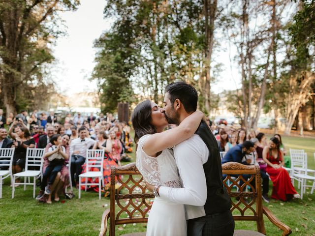 El matrimonio de Pato y Nati en Peñaflor, Talagante 42