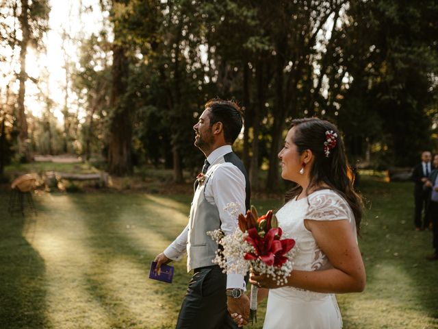 El matrimonio de Pato y Nati en Peñaflor, Talagante 44