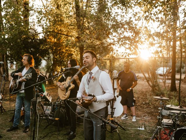 El matrimonio de Pato y Nati en Peñaflor, Talagante 48