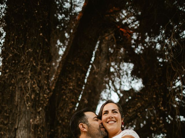 El matrimonio de Pato y Nati en Peñaflor, Talagante 52