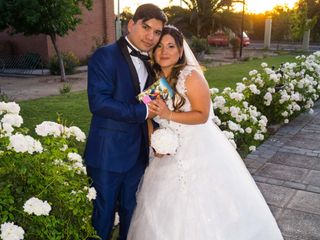 El matrimonio de Fernando  y Cristina 