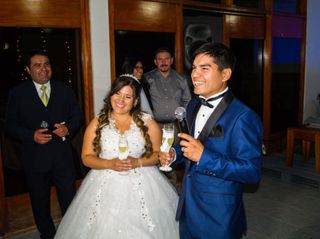 El matrimonio de Fernando  y Cristina  2