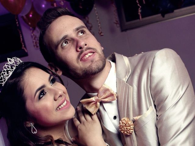 El matrimonio de Ari y Roozzy en Quinta Normal, Santiago 10