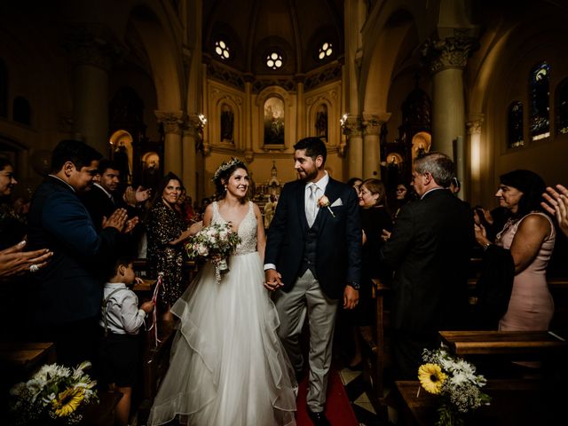 El matrimonio de Camilo y Tania en Las Condes, Santiago 1